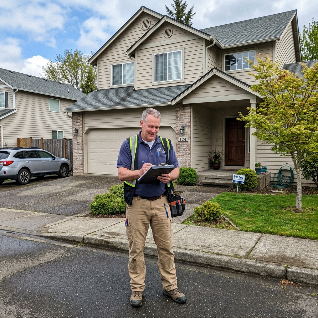 Property inspection reporting