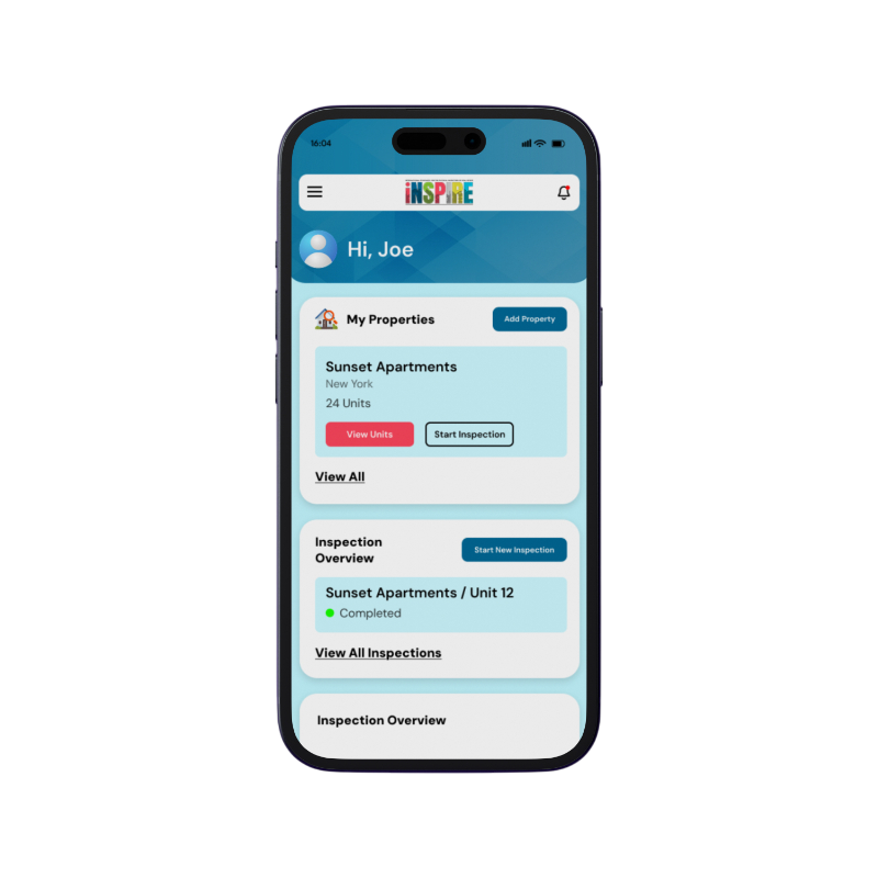 AI inspection app